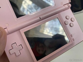Nintendo DS Lite pink + 64GB - 9