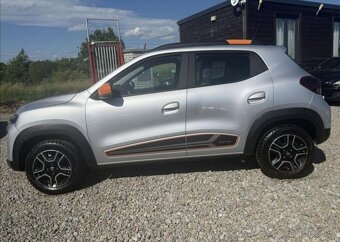 Dacia Spring NAVIGACE,KAMERA,+SADA KOL elektro automat 33 kw - 9
