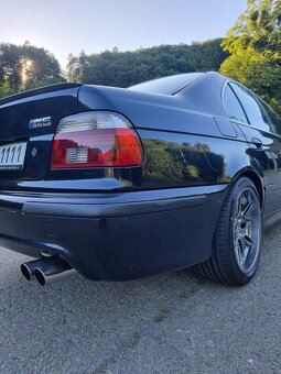 BMW e39 M5 - 9