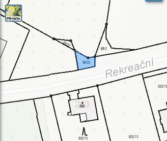 Stavební pozemek 2603 m2, Jevany - 9
