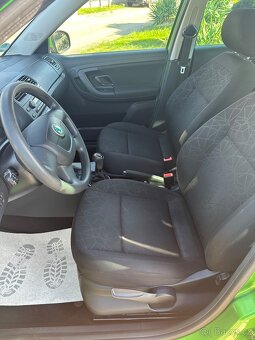 Škoda Fabia Kombi 1.2 TSI 63kw, KRÁSNÝ VŮZ - 9