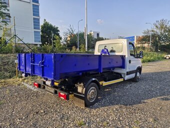 Kontejnerové Iveco daily do 3,5 t - řidičský průkaz sk. B - 9