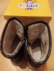 PEDDY dívčí kozačky vel. 26 - 9