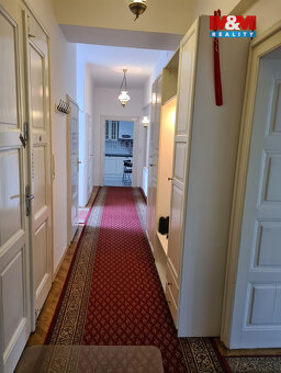 Pronájem bytu 3+1, 107 m², Ostrava, ul. Nádražní - 9