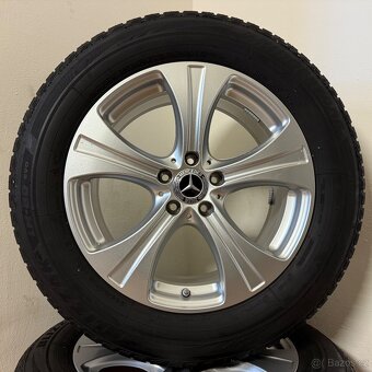 MERCEDES GLC 5x112 R18 ET38+ZIMNÍ 235/60R18 6/4,5mm - 9