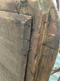 Prodám starožitné zrcadlo 90 x 60 cm - 9