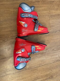 Lyžáky dětské Tecno pro -vnitřní D 22-22,5 cm - 9