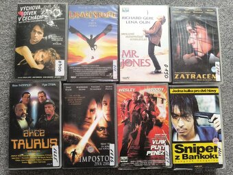 Videokazety - 9