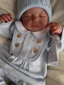 Nový overal ro mimi vel.3-6 měs. - 9