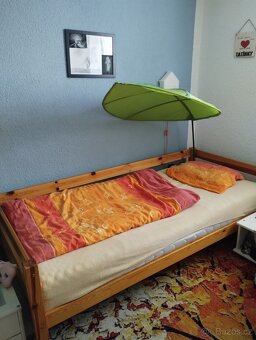 Baldachýn v podobě listů Zvonilky - 9