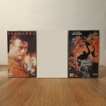 21x VHS video kazety #1 //SLEVA// - 9