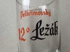 Budvar Regent Protivín Pelhřimov pivovar sklo  0,2 litru - 9
