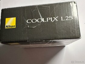 Nikon Coolpix L25 - vada na LCD - 9