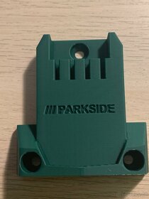 NOVÉ držáky na baterie PARKSIDE 20V - 9