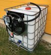 Výdejní nádrž na naftu: IBC 1000 l pro 230 V profi - 9