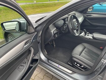 BMW řada 5, 540xDrive, G31, najeto 62.000km, odpočet DPH - 9