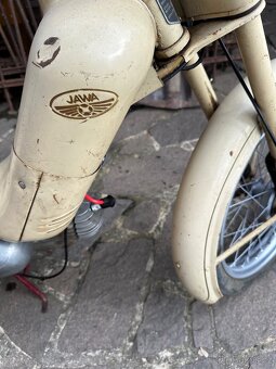 Jawa 550 pařez 1957 - 9