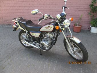 PRODÁM ZÁNOVNÍ MOTO zn.CITY-BIKE HN 125-8 - 9