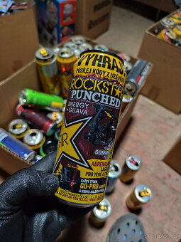 Plechovky od Energy Drinků Rockstar - 1 - 9