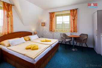 Prodej hotelu, penzionu, 1049 m², Janské Lázně, ul. Sportovn - 9