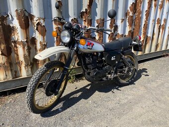 Yamaha XT 500 - 9