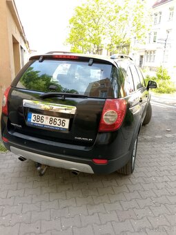 Chevrolet CAPTIVA 2.0 VCDI automat 4x4 - 9