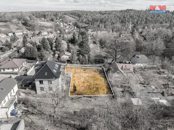 Prodej pozemku k bydlení, 1003 m², Březí - 9