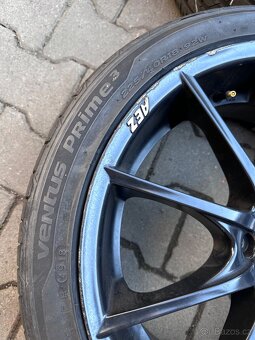 Letní alu kol AEZ 225/40 R18 Škoda,VW,Mercedes, Audi - 9