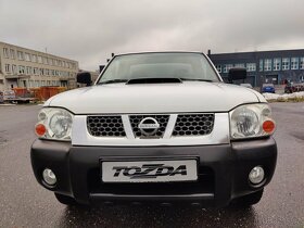 Nissan Navara D22 4x4/ 3-stranný sklápěč - 9