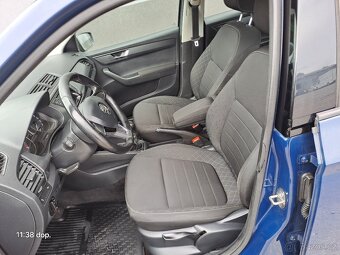 FABIA III TSi combi STYLE 81 kW, ČR, r.17 po 1.majiteli, DPH - 9