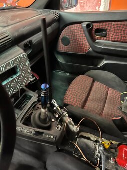 Prodám Drift ready auto,BMW e36 compakt - 9