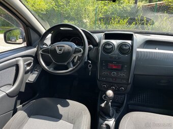 Dacia Duster 1,6SCe 4x4 84KW 1. Majiteľ SK Auto - 9