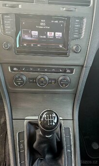 Vw Golf 7 variant pravidelný servis 1,4 tsi 90kw - 9