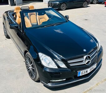MERCEDES-BENZ E 220 CDI KABRIOLET - 9