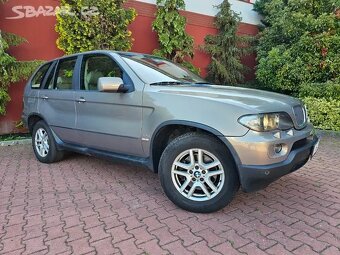 BWM X5 3.0d e53 160kW,Manuál,1.Majitel,Xenon,4x4,2004. - 9