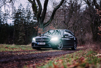 Mercedes C43 AMG 4Matic 390PS - 9