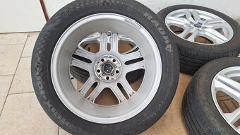 Alu kola Ford 18" 5x108 letní pneu 235/50 R18 4-5mm - 9