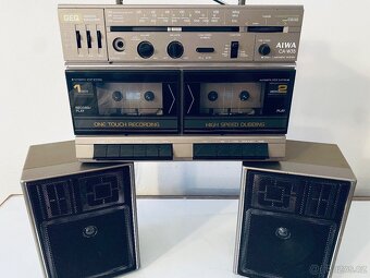 Radiomagnetofon Aiwa CA-W35, rok 1984 - 9