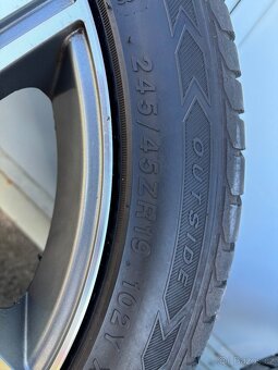 ALU kola 5x112 R19 - 9
