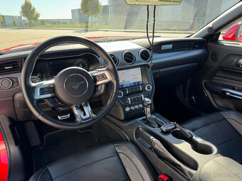 Ford Mustan V8 5.0 GT 331KW, r.v.2019, CZ RACE RED - 9