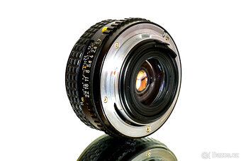 Pentax MX + SMC Pentax-M 1,7/50mm - 9