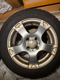 Zimní sada kol 4x98 175/65/R14 Barum Polaris 3 M+S - 9