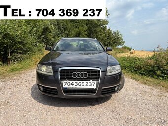 // AUDI A6(C6) AVANT 2.7TDI 132kw Manual // DÍLY - 9