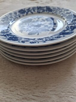 sada staré porcelánu, pravý cibulák - 9