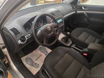 Škoda Octavia 2,0TDi 103kW Kombi Ambiente alu 18 - 9