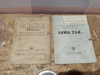 Jawa pérák FJ, Zbrojovka, Ogar 350 - díly - 9