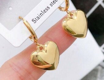 Dámské nové náušnice - 9