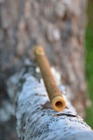 Pastierska šesťdierková píšťala - 9