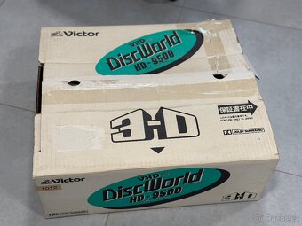 VICTOR HD-9500 VHD ANALOGOVÝ VIDEO PŘEHRÁVAČ 3 - 9
