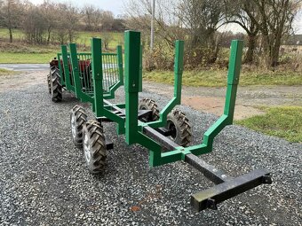 JAPONSKÝ MALOTRAKTOR MITSUBISHI MT21D +VYVÁŽEČKA - 9